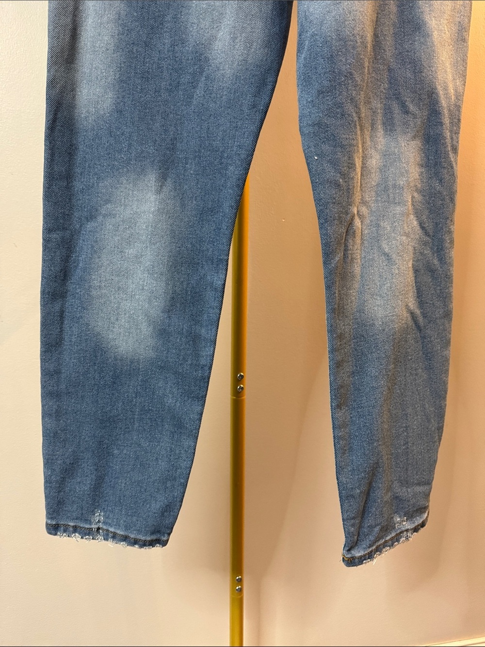 Rewash Blue Straight Leg 90s mom Women's Jeans NWT 26 - Picture 8 of 12